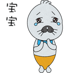 小海豹闯进稻田地,被送走还一步三回头