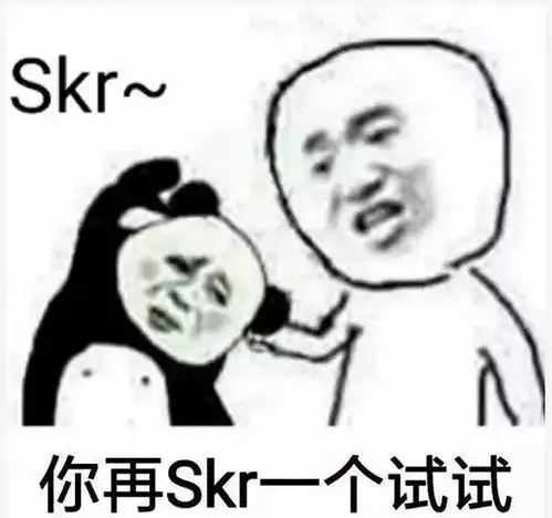 skr火了,但据说这个词和车有关