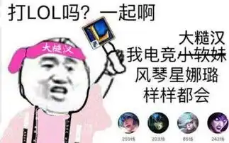 英雄联盟表情包斗图专属图