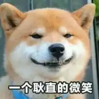 柴犬微笑表情包微信头像图片大全