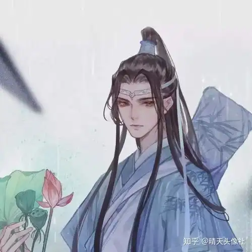 动漫男生头像,那些你喜欢又找不到出处的神仙动漫头像