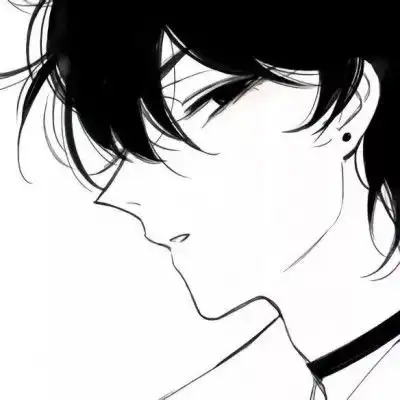 很高冷很酷的男头动漫