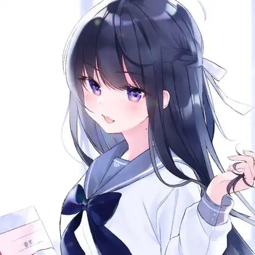 动漫闺蜜头像︱你有一份动漫团头待签收