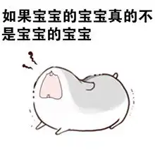 仓鼠王宝强绕口令表情包宝宝的宝宝不是宝宝的宝宝安粉丝手游网