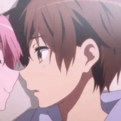 最近火了奶油味情侣头像,00后偏爱ins风,小号想恋爱