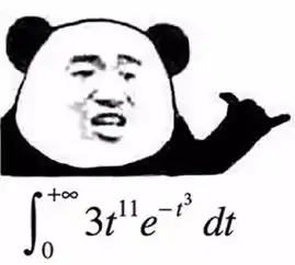 学不好数学,都看不懂表情包了
