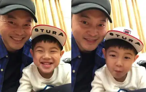 陈小春因jasper身价狂飙,带萌娃出场成男星翻红新绝招