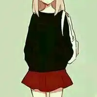 动漫女头半身头像二次元