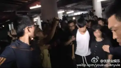 柯震东获释后在京举办道歉会