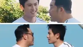 奔跑吧沙溢踩指压板疼出表情包胡可心疼