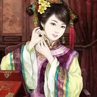 古代美女头像卡通人物微信头像图片大全