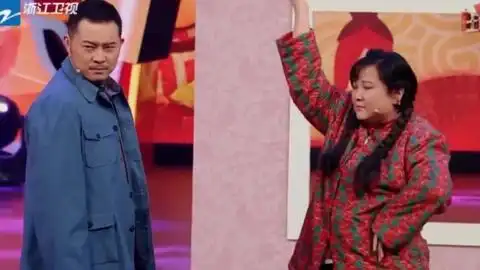 贾玲和沙溢跳舞王牌对王牌小表情太可爱了