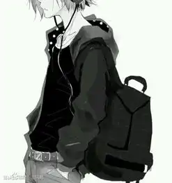 求类似这样的动漫男生头像