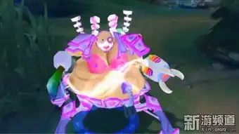 lol美服官方曝魔法少女新皮肤网友恶搞厄加特