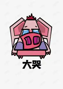 野猪q版卡通角色动物形象聊天表情包大哭素材图片免费下载高清psd千库网...