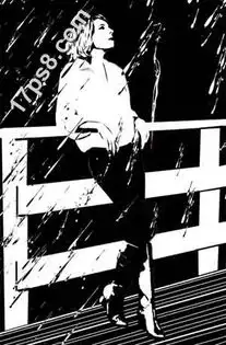 利用滤镜及素材把美女图片转为黑白漫画效果