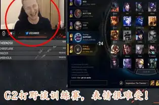 g2打野谈训练赛表情很痛苦,lol官方回应香锅封号事件无特权