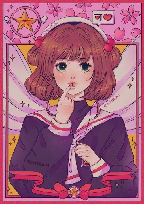 头像卡通闺蜜沙雕童年女神头像