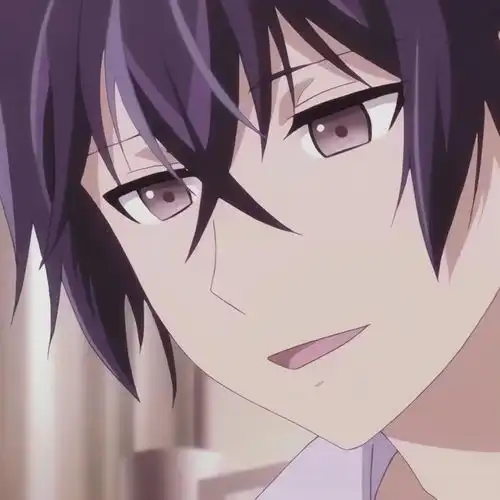 动漫头像种自己的花蕾