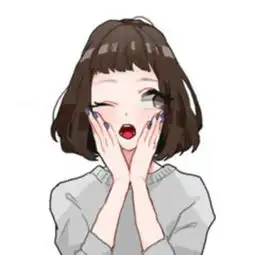 女头,动漫闺蜜一对两张