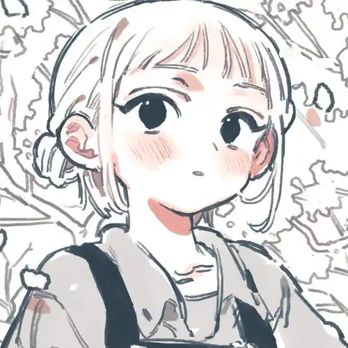敲好看的动漫女头