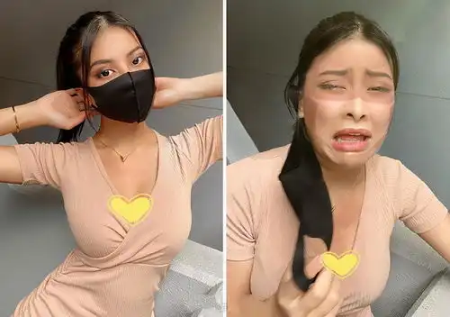 泰国女生瘦20斤成网红,高颜值自黑变表情包,时尚创意被指抄袭