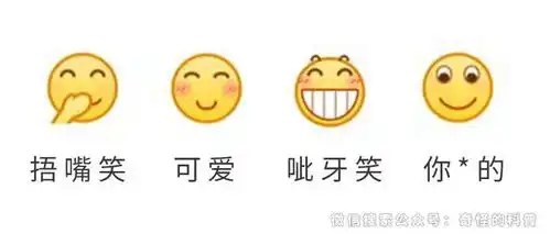 微信表情图像代表什么意思微笑表情真的代表的是微笑的意思吗