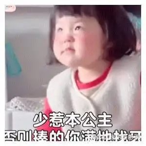 丸子妹表情包傻子你就是垃圾