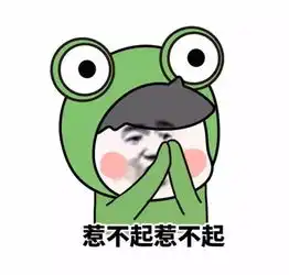 这种青蛙头的表情包是用什么软件做的