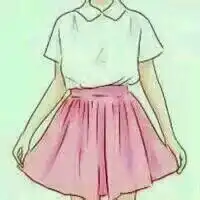 半身闺蜜动漫女生头像