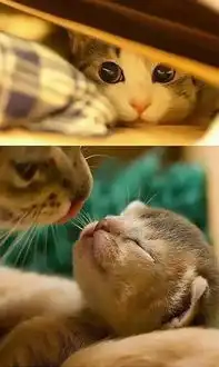 宠物界的大杀器软萌乖巧易推倒的小奶猫