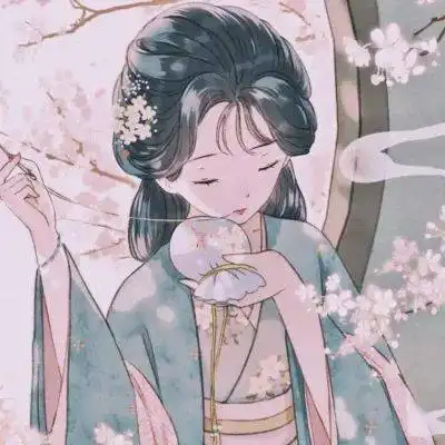 古风头像无水印女生头像