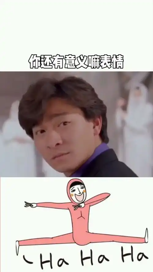 你还有意义嘛表情包