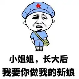 表情包小姐姐,我有一个大胆的想法