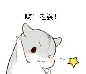 你们谁有小仓鼠的表情包,就是嗨,老婆的那个,急急急