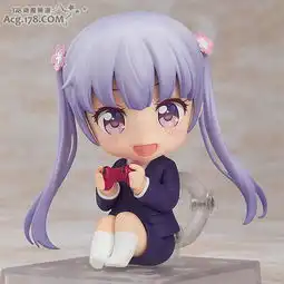 tv动画newgame紫色双马尾萌妹凉风青叶手办登场