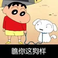 蜡笔小新表情图片带字搞笑版长这么丑还出来约qq表情源码库
