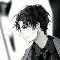 二次元抑郁头像黑白黑白动漫抑郁症犯者头像