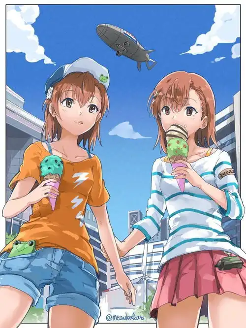 御坂美琴御坂妹妹壁纸