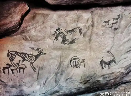 我国最早的表情包可追溯到1万年前,常被怀疑与外星人有关