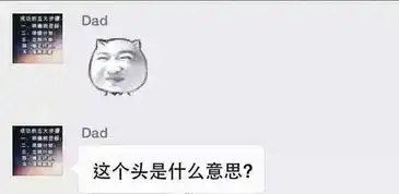 呵呵如何向爸妈解释微信表情包的正确含义