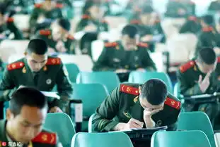 不一样的兵哥哥考场上答题成表情包