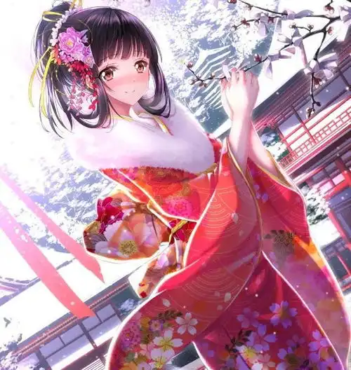倾国倾城仙气飘飘动漫美女