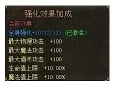 烈火战神打造装备杀四方