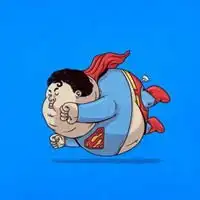 变胖喷雾表情包一套微信头像图片大全