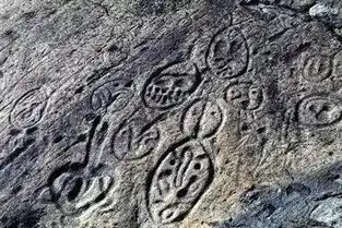 贺兰山岩画开年很文艺,但礼包很豪气