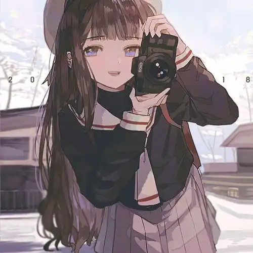 ins风动漫壁纸分享,美得不像实力派