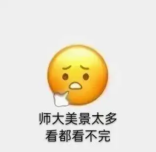 look快来解锁师大冬日微信新表情的新用法