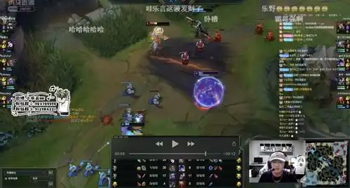 lol乐言终于见识到霸哥的厉害,表情已经表露出佩服