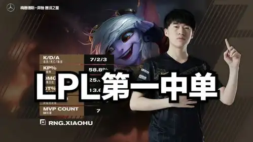 rng大胜edg春之战神小虎上单小炮大杀四方